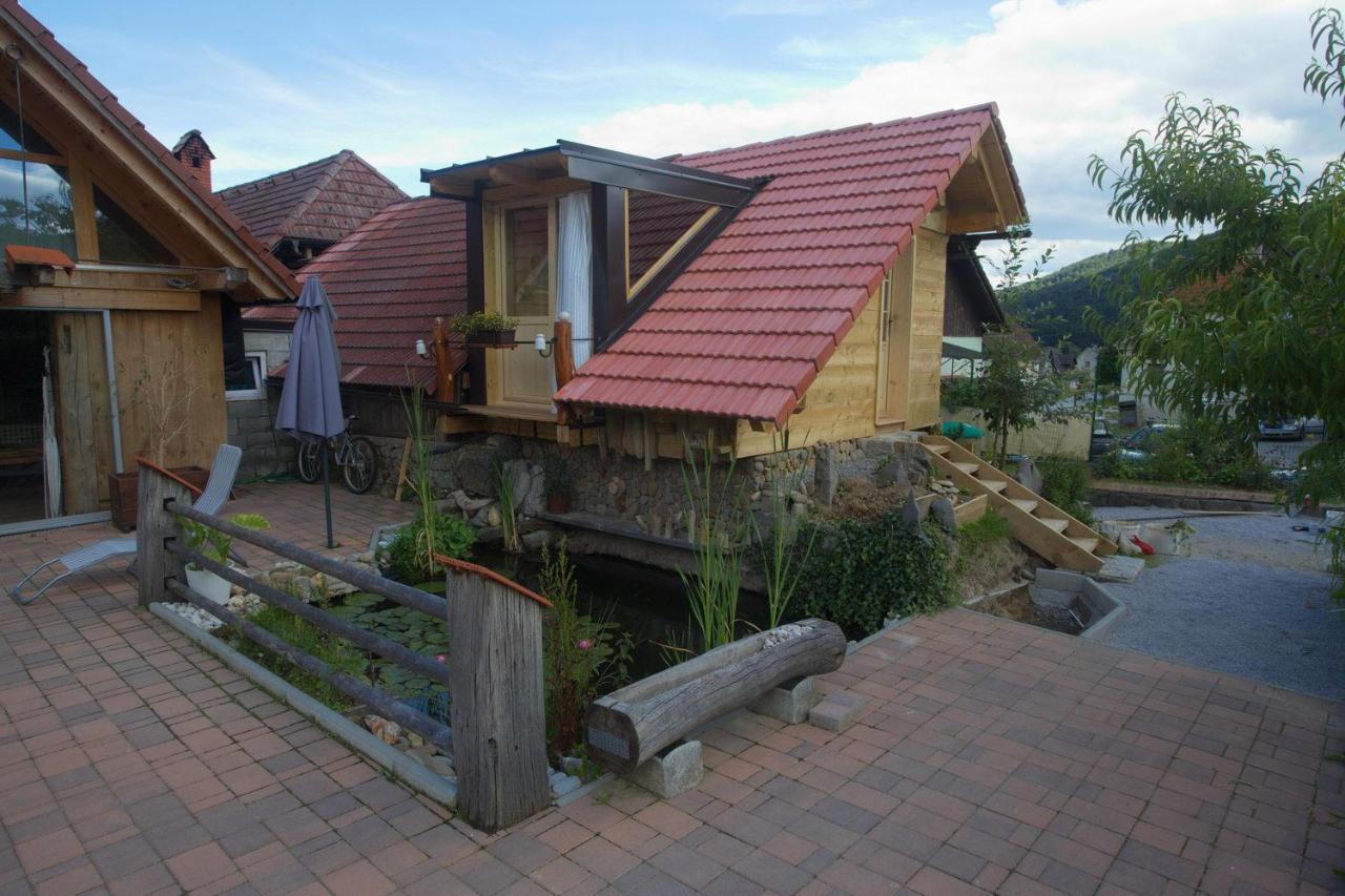 Hotel Gostel Koprivnik Pri Kocevju, Kocevski Rog Exterior foto