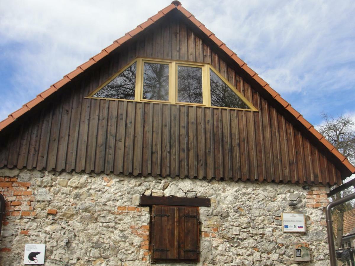 Hotel Gostel Koprivnik Pri Kocevju, Kocevski Rog Exterior foto