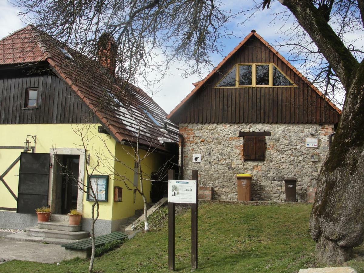 Hotel Gostel Koprivnik Pri Kocevju, Kocevski Rog Exterior foto