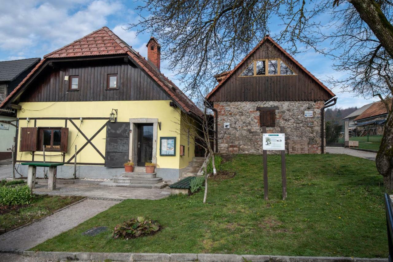 Hotel Gostel Koprivnik Pri Kocevju, Kocevski Rog Exterior foto